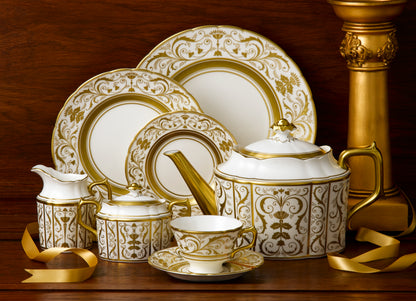 Dinner Set-Regency White for 12 person / Set of 72 pcs